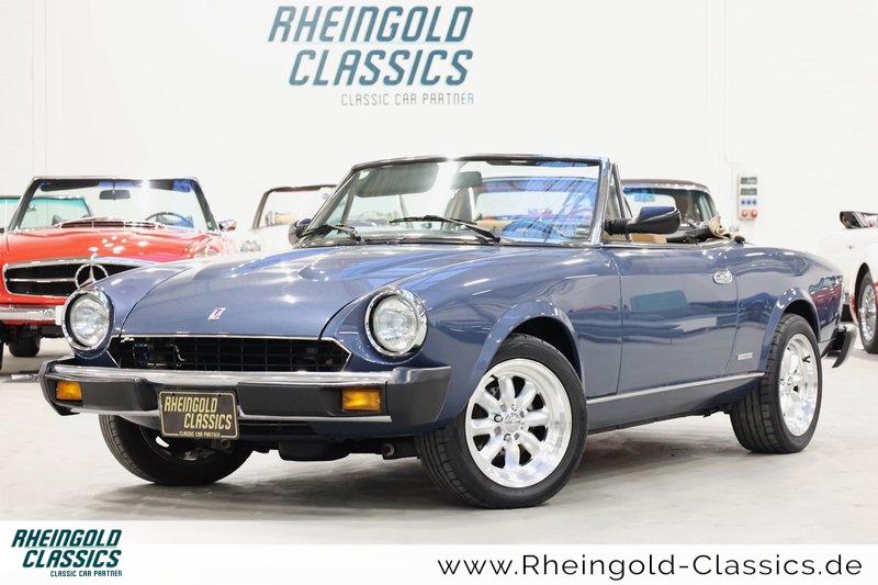 Fiat Spider 124 Oldtimer Kaufen